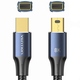 Кабель DisplayPort mini M - mini M 2.0м, V1.4, 8K 60Гц 32.4Gbps Blue Aluminum Alloy, Vention