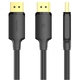 Кабель DisplayPort M - M 5.0м, V1.2, 4K 60 Гц 3D Dolby 7.1 Vention