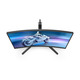 TFT 27" Philips 27M2C5200W, VA, вигнутий, 280Hz, 0,3 ms, 2xHDMI, DP, HAS, Pivot, чорно-сірий