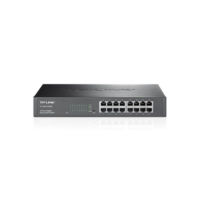 Комутатор TP-LINK TL-SG1016DE 16xGE, WebSmart