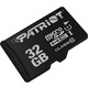 Карта пам`яті MicroSDHC 32GB UHS-I Class 10 Patriot LX (PSF32GMDC10)