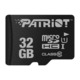 Карта пам`яті MicroSDHC 32GB UHS-I Class 10 Patriot LX (PSF32GMDC10)