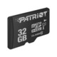 Карта памяти MicroSDHC 32GB UHS-I Class 10 Patriot LX (PSF32GMDC10)