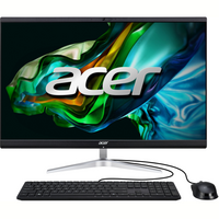 ПК Моноблок Acer Aspire C27-1851 27" FHD Intel i7-1360P, 16GB, F512GB, UMA, Wi-Fi, кл+м, без ОС, черный