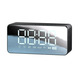 Настольные часы Usams US-YX007 Multi-functional Alarm Clock Black (YX7LY01)