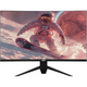 Монитор 2E GAMING 27" G2724BV HDMI, DP, VA, 2560x1440, 165Hz, 3ms, CURVED, FreeSync