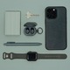 Bluetooth-гарнитура JLab JBuds Mini Sage Gray (IEUEBJBMINIRSGE124)