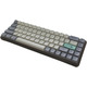 Клавиатура беспроводная Motospeed Darmoshark K5 Gateron Silver Pro Light Gray (dmk5lgspro)