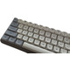 Клавиатура беспроводная Motospeed Darmoshark K5 Gateron Silver Pro Light Gray (dmk5lgspro)