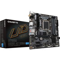 Материнська плата GIGABYTE B760M DS3H AX DDR4 s1700 B760 4xDDR4 M.2 HDMI DP mATX