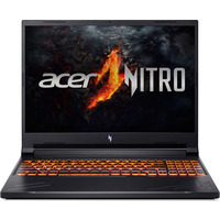 Ноутбук Acer Nitro V 16 ANV16-41 16" WUXGA IPS, AMD R5-8645HS, 16GB, F512GB, NVD4050-6, Lin, чорний