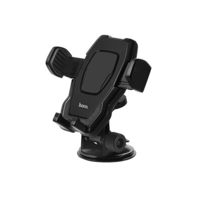 Автотримач Hoco CA31 Cool Run Suction Cup Black