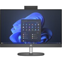 Комп'ютер персональний моноблок HP 245-G10 23.8" FHD IPS AG, AMD R3-7320U, 8GB, F512GB, UMA, WiFi, Win11P, чорний