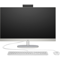 Комп'ютер персональний моноблок HP All-in-One 27" FHD IPS AG, AMD R5-7520U, 16GB, F512GB, UMA, WiFi, кл+м, DOS, білий