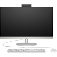 Комп'ютер персональний моноблок HP All-in-One 27" FHD IPS AG, Intel i5-1335U, 16GB, F512GB, UMA, WiFi, кл+м, DOS, білий