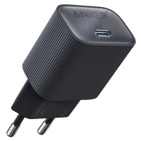 Мережевий зарядний пристрій Anker PowerPort 511 Nano IV - 30W USB-C Black