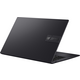 Ноутбук ASUS Vivobook 16X K3605VU-MX042 16" 3.2K OLED, Intel i5-1235U, 16GB, F512GB, UMA, noOS, Чорний