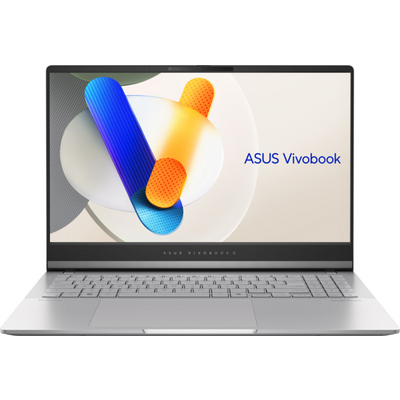 Ноутбук ASUS Vivobook S 15 M5506UA-MA055 15.6" 3K OLED, AMD R7-8845HS, 32GB, F1TB, UMA, noOS, Сріблястий