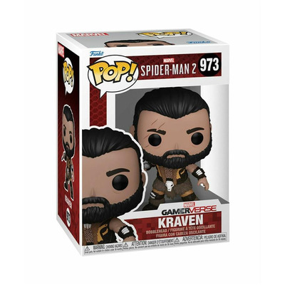 Фігурка Funko POP Games: Spider-Man 2 - Kraven