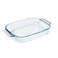 Форма с/к PYREX Classic форма скл. прямокутна 38х25х6,5см (3.6л) (232B000/8046)