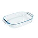 Форма с/к PYREX Classic форма скл. прямокутна 38х25х6,5см (3.6л) (232B000/8046)