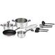 Набір посуду Tefal Daily Cook, 11 предметів (G713SB45)