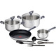 Набір посуду Tefal Daily Cook, 11 предметів (G713SB45)