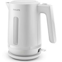 Електрочайник Philips Series 3000, Strix, пластик, білий