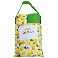Кухонний текстиль SOHO Наб. руш. 40*60см бавовна 100% Lemon 2 шт.