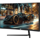 Монітор 2E GAMING 30" G3024B 2xHDMI, DP, Audio, VA, 2560x1080, 21:9, 200Hz, 1ms, CURVED, FreeSync