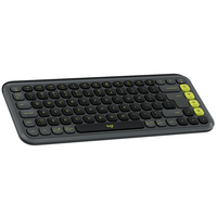 Клавiатура бездротова Logitech Pop Icon Keys Graphite (920-013157)