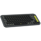 Клавiатура бездротова Logitech Pop Icon Keys Graphite (920-013157)