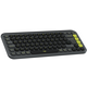 Клавiатура бездротова Logitech Pop Icon Keys Graphite (920-013157)