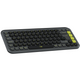 Клавiатура бездротова Logitech Pop Icon Keys Graphite (920-013157)