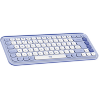 Клавiатура бездротова Logitech Pop Icon Keys Lilac (920-013074)