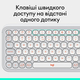 Клавиатура беспроводная Logitech Pop Icon Keys Off White (920-013072)