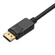 Кабель Prologix DisplayPort - DVI (M/M), 1 м, Black (PR-DP-DVI-P-04-30-1m)