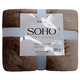 Текстиль для дому SOHO Плед 200*230 см Plush Brown