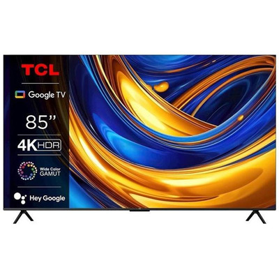 Телевізор 85" TCL LED 4K 60Hz Smart Google TV Titan