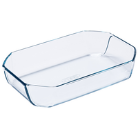 Форма с/к PYREX Inspiration форма скл.прямокут. 30х20х7см (2,6л) (294B000/7645)