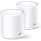 WiFi Mesh система TP-Link Deco X20(1-pack) (AX1800 1xGE LAN 1xGE WAN MU-MIMO OFDMA MESH)