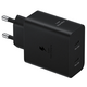 мережева зарядка SAMSUNG 50W Power Adapter Duo (w C to C Cable) EP-T5020XBEGEU / чорна