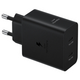 мережева зарядка SAMSUNG 50W Power Adapter Duo (w C to C Cable) EP-T5020XBEGEU / чорна