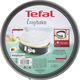 Форма для випікання Tefal Easybake, 26см, вуглецева сталь, роз'ємна, кругла, сірий