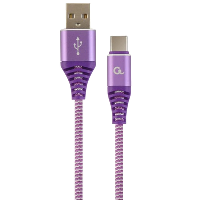 Кабель Cablexpert CC-USB2B-AMCM-2M-PW