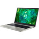 Ноутбук Acer Aspire Vero AV15-53P 15.6" FHD IPS, Intel i5-1335U, 16GB, F512GB, UMA, Lin, сірий