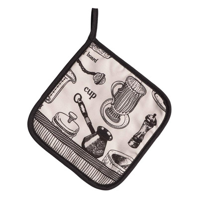 Ardesto Potholder Kitchen 20х20см, 90% полиэстер, 10% хлопок