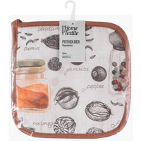 Ardesto Potholder Spice 20х20см, 90% полиэстер, 10% хлопок