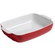 Форма с/к PYREX SIGNATURE 35x25см/для запікан/прямоуг/керам/червоний (SG35RR8/7644)