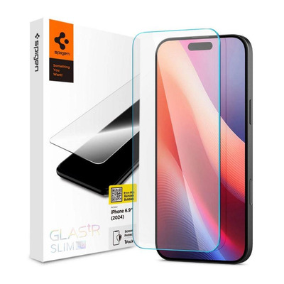 Скло Spigen для iPhone 16 Pro Max, Glas, tR SLIM HD, (1 Pack)